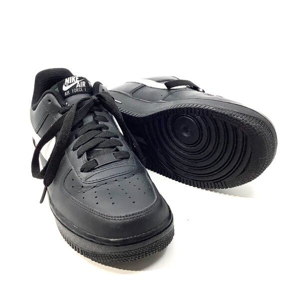 Nike Air Force 1 x Terror Squad Blackout Shoes - Picture 7 of 8